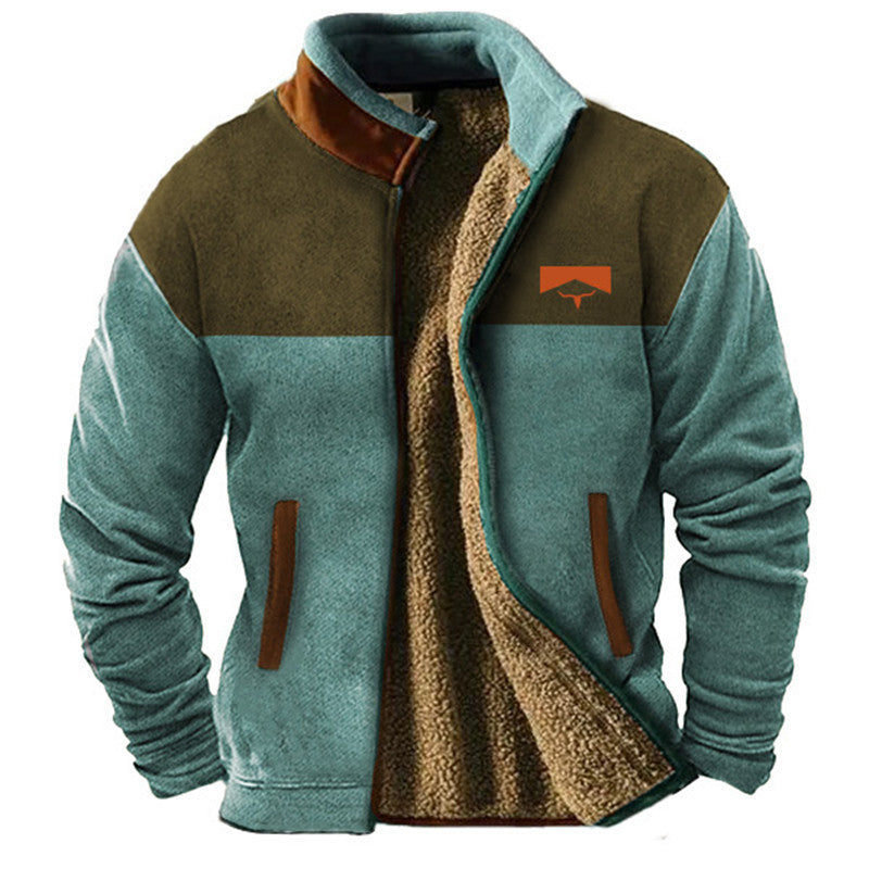 Holm™ | Herre fleecejakke i casual stil