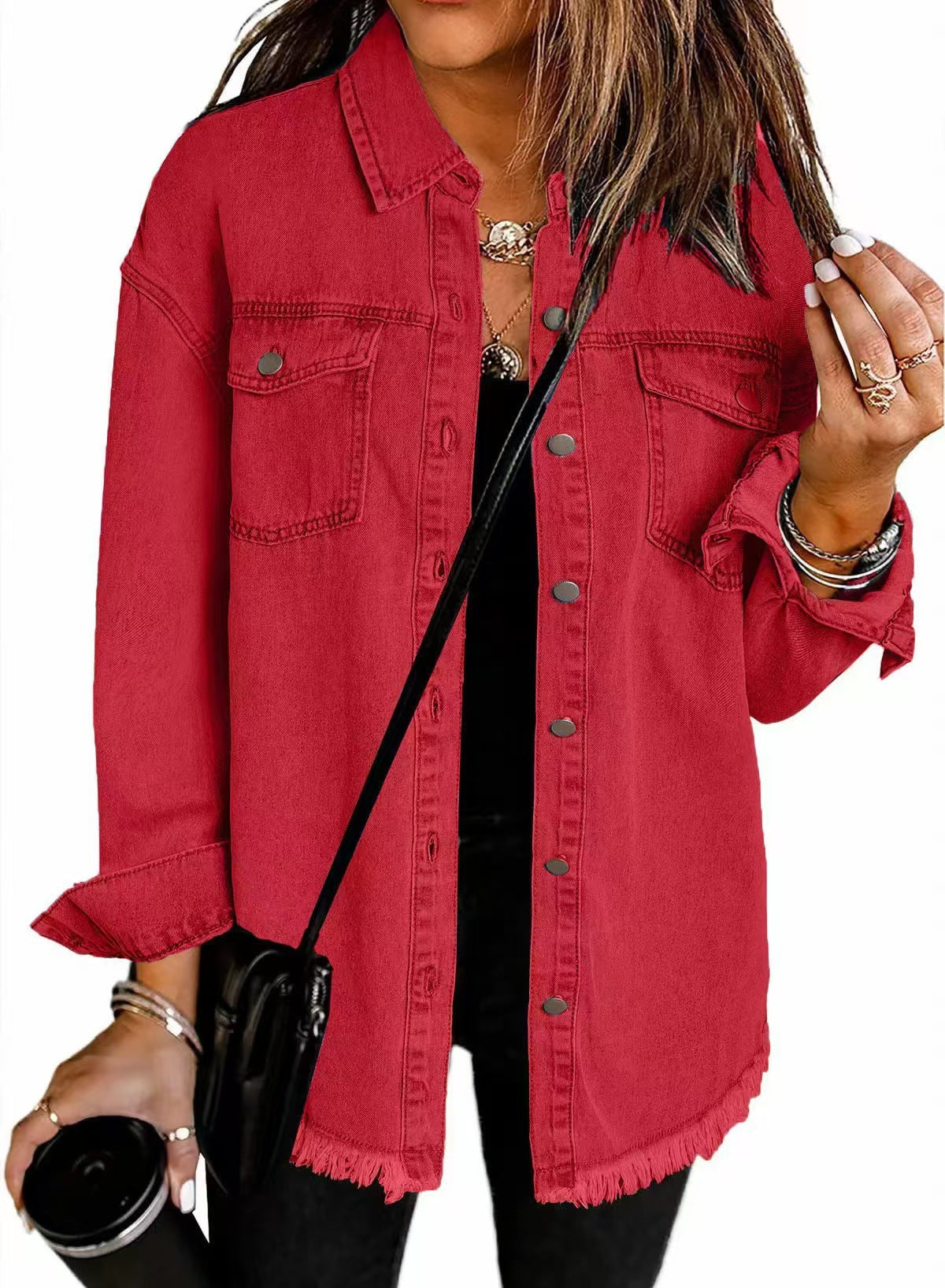 Holm™ | Tidløs og afslappet denimjakke