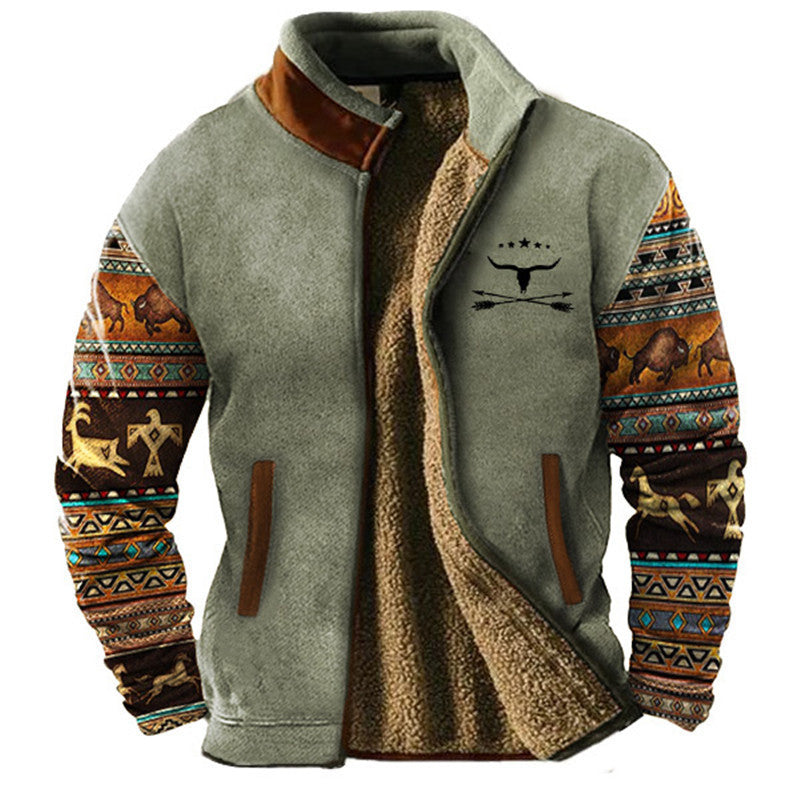 Holm™ | Herre fleecejakke i casual stil