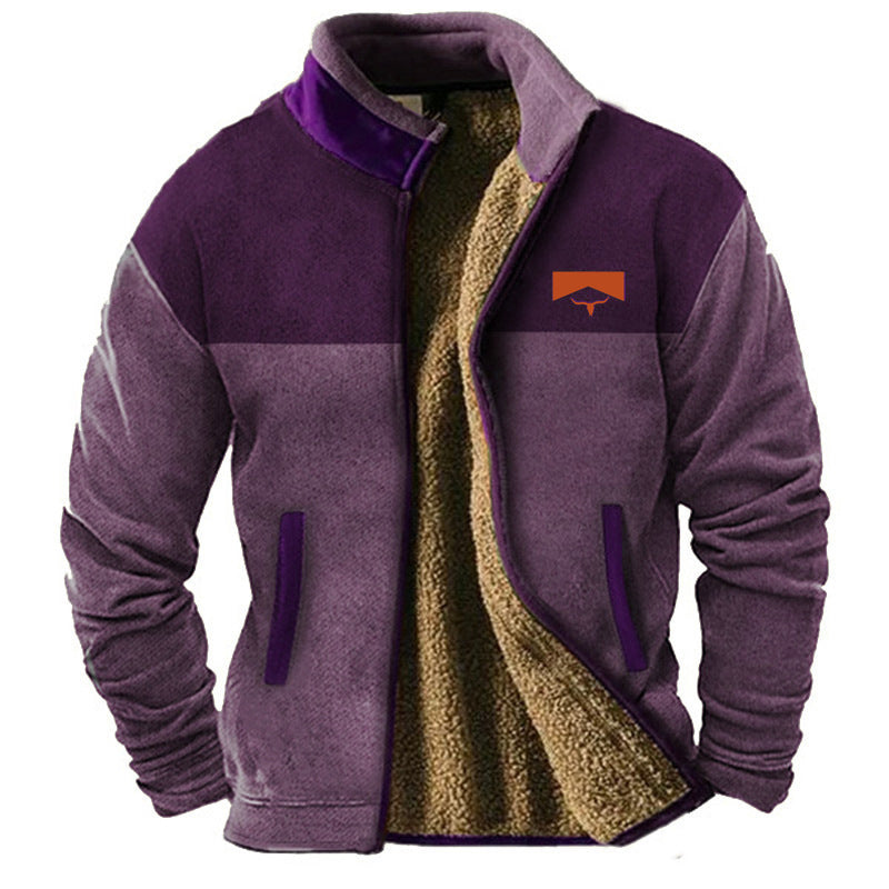Holm™ | Herre fleecejakke i casual stil