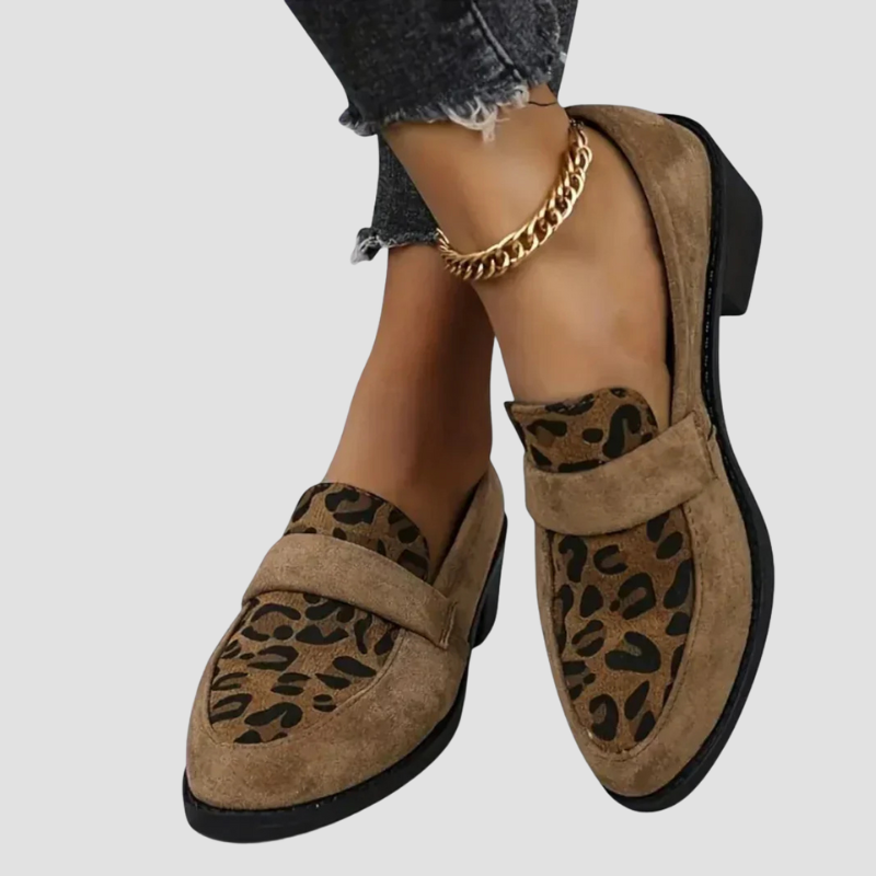 Holm™ | Ortopædiske Leopardprint Hæle