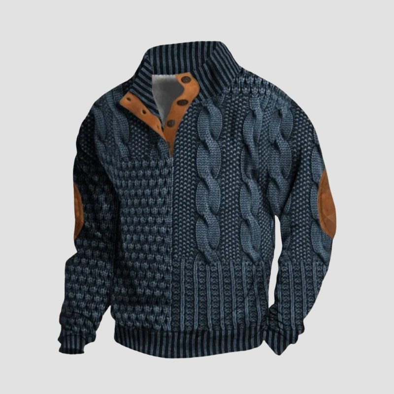 Holm™ | Stanley Bluse med høj krave