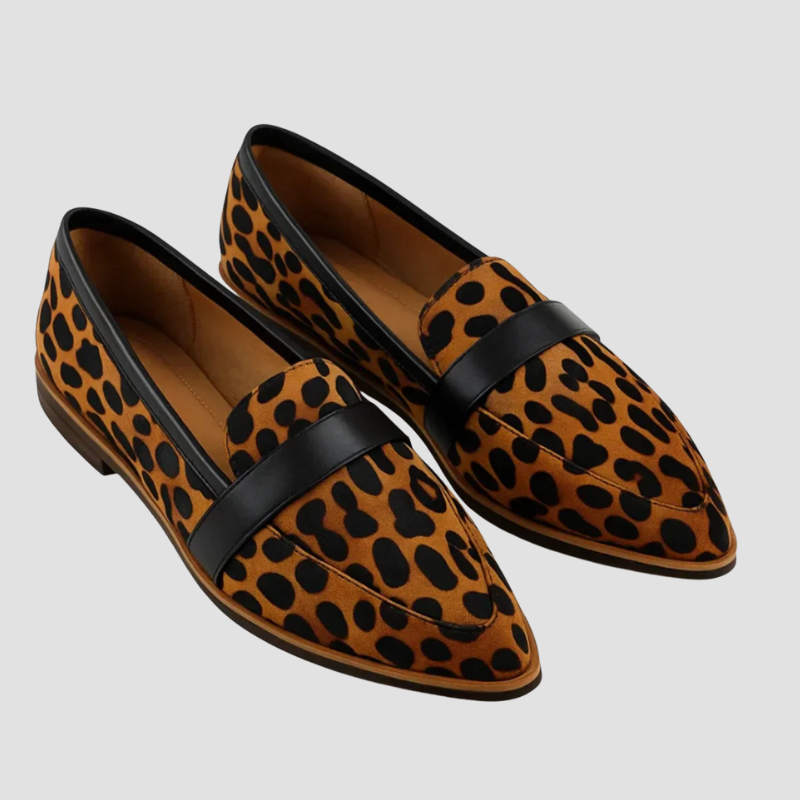 Holm™ | Elegant Ortodontiske Loafers
