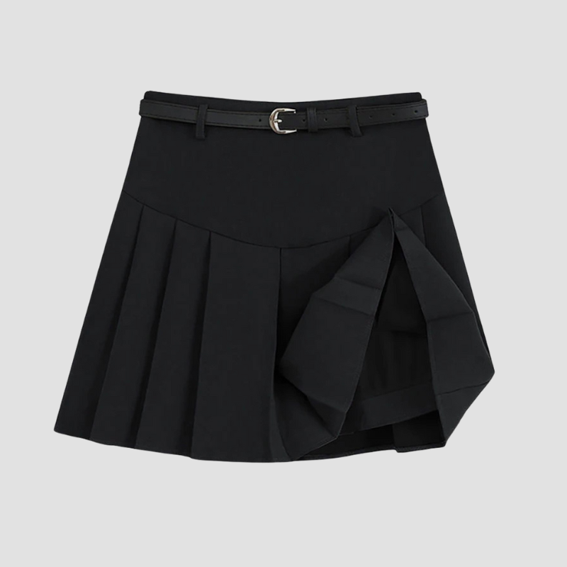 Holm™ | Den Plisserede Chic Shorts Nederdel