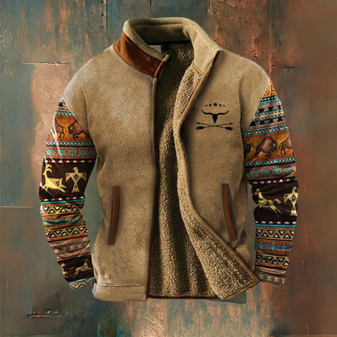 Holm™ | Herre fleecejakke i casual stil