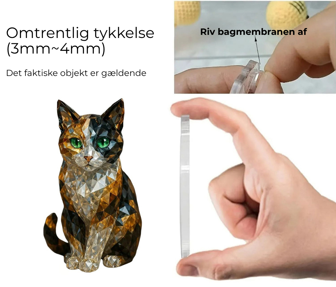Krystalkatte | Julekalender 2025