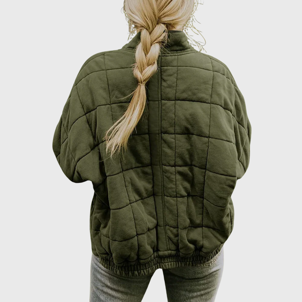 Holm™ | Quiltet overgangsjakke