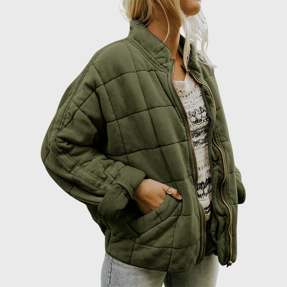 Holm™ | Quiltet overgangsjakke