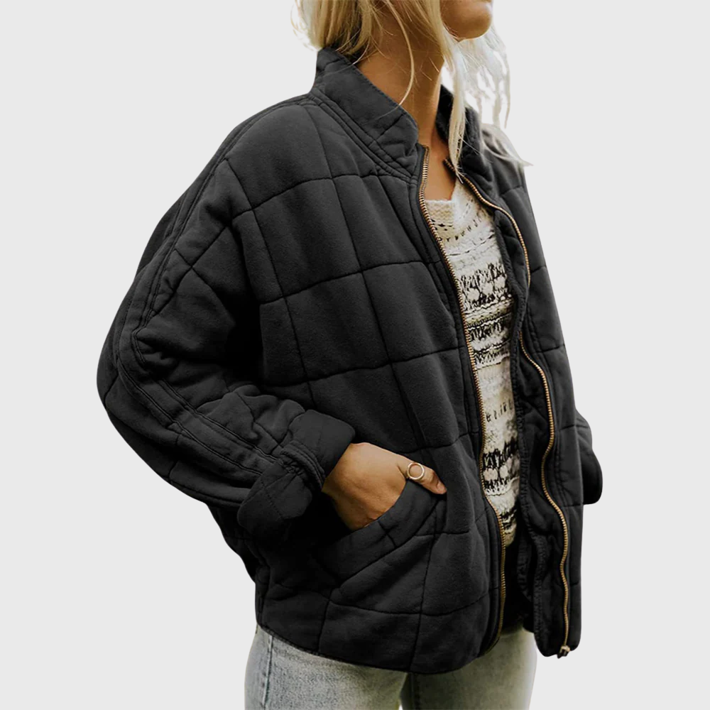 Holm™ | Quiltet overgangsjakke