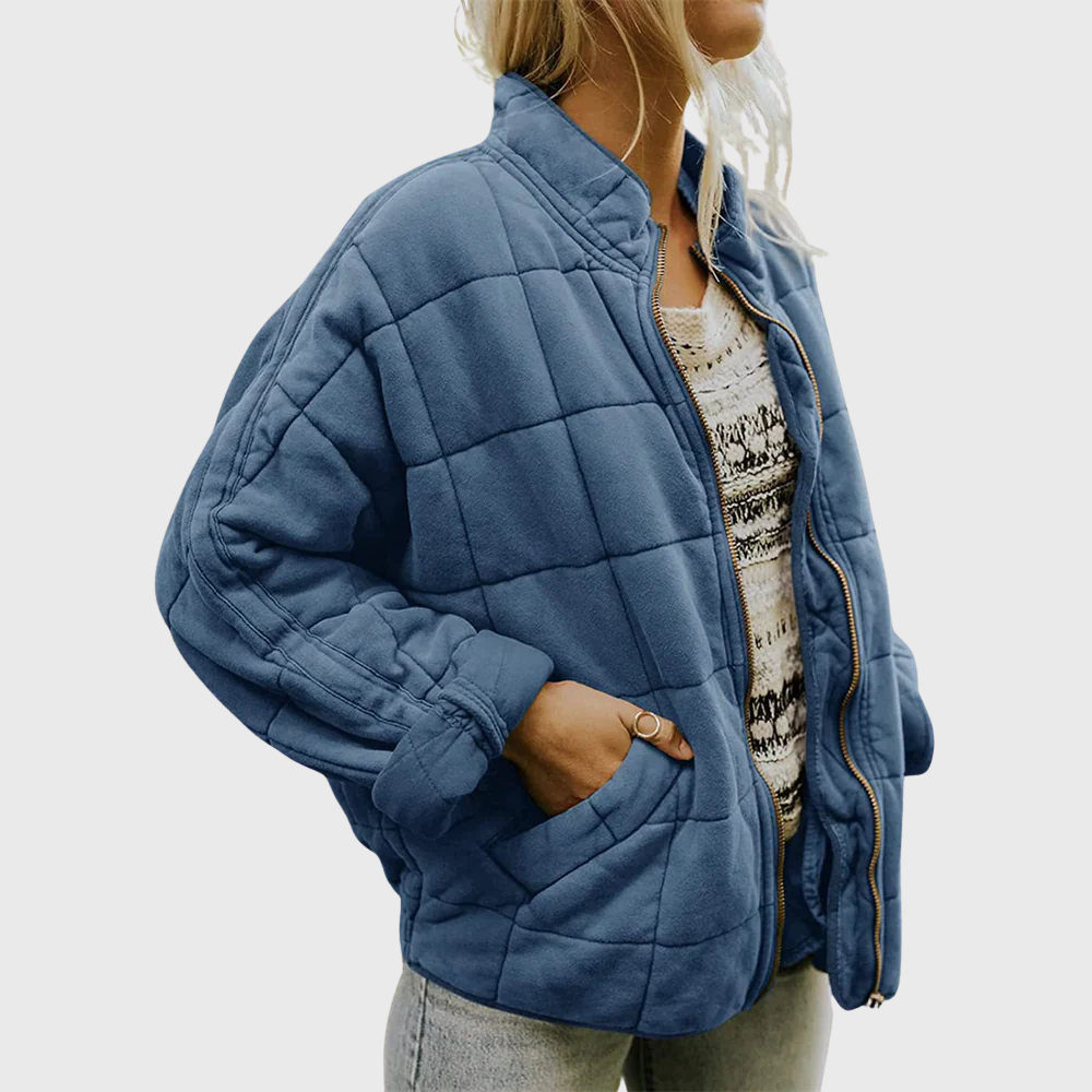 Holm™ | Quiltet overgangsjakke