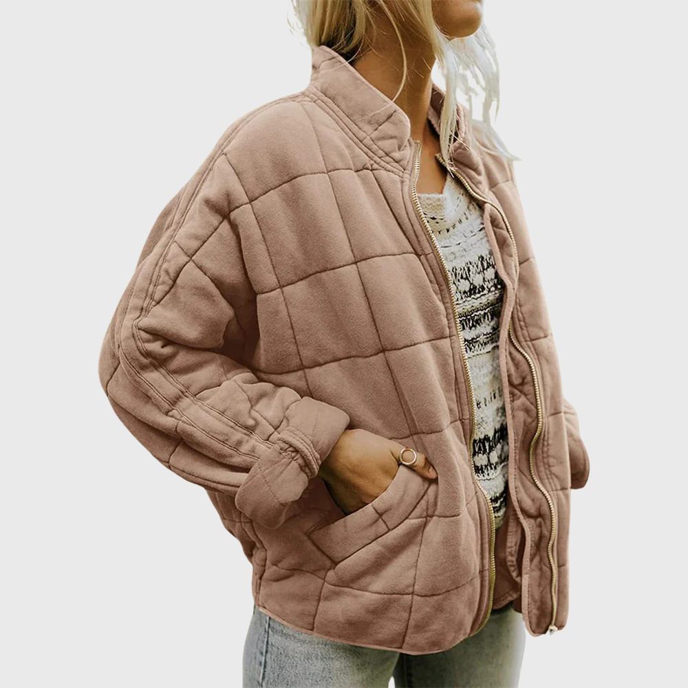 Holm™ | Quiltet overgangsjakke