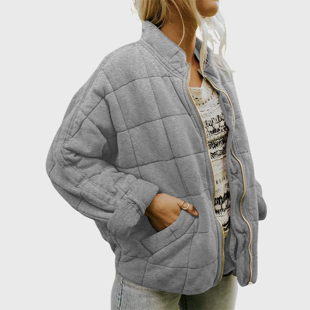 Holm™ | Quiltet overgangsjakke