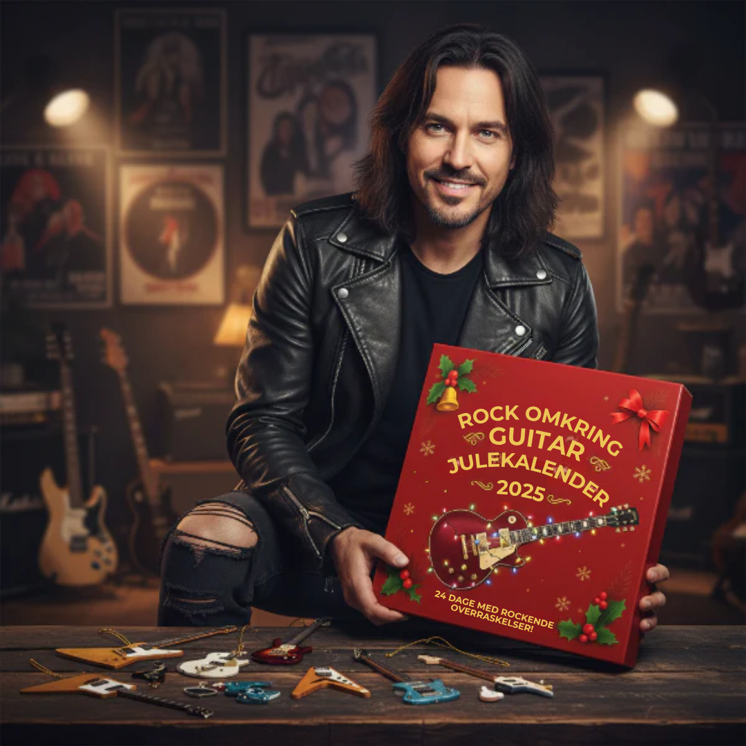 Guitarelskere | Julekalender 2025
