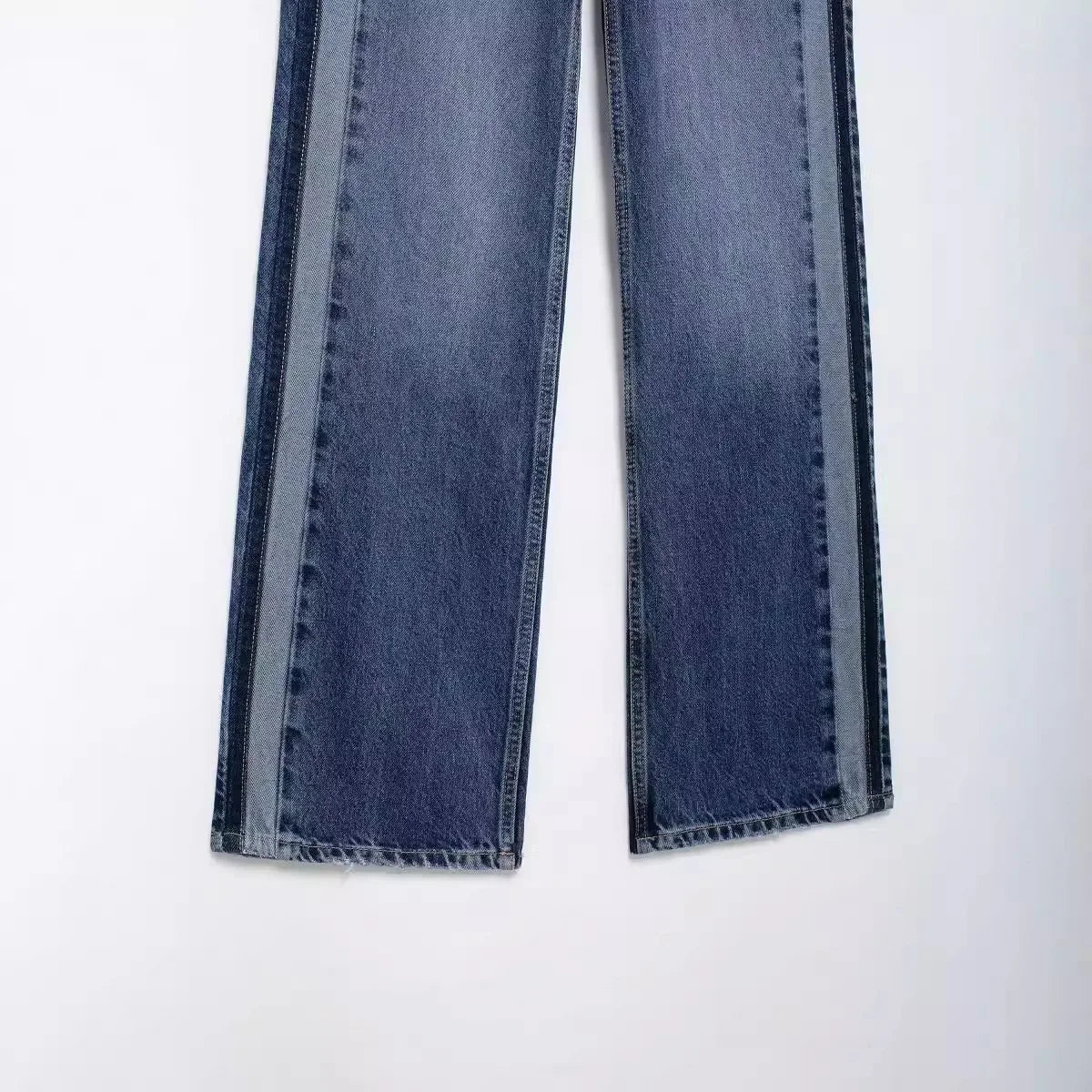 Holm™ | Jeans med Udvidede Sider