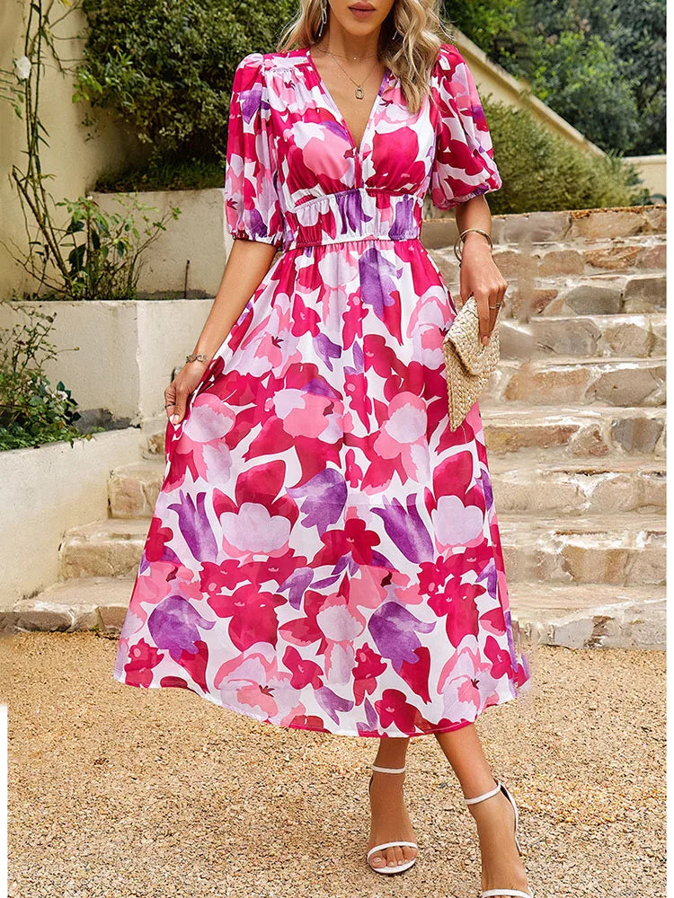 Quitline | Elegant Sommerkjole