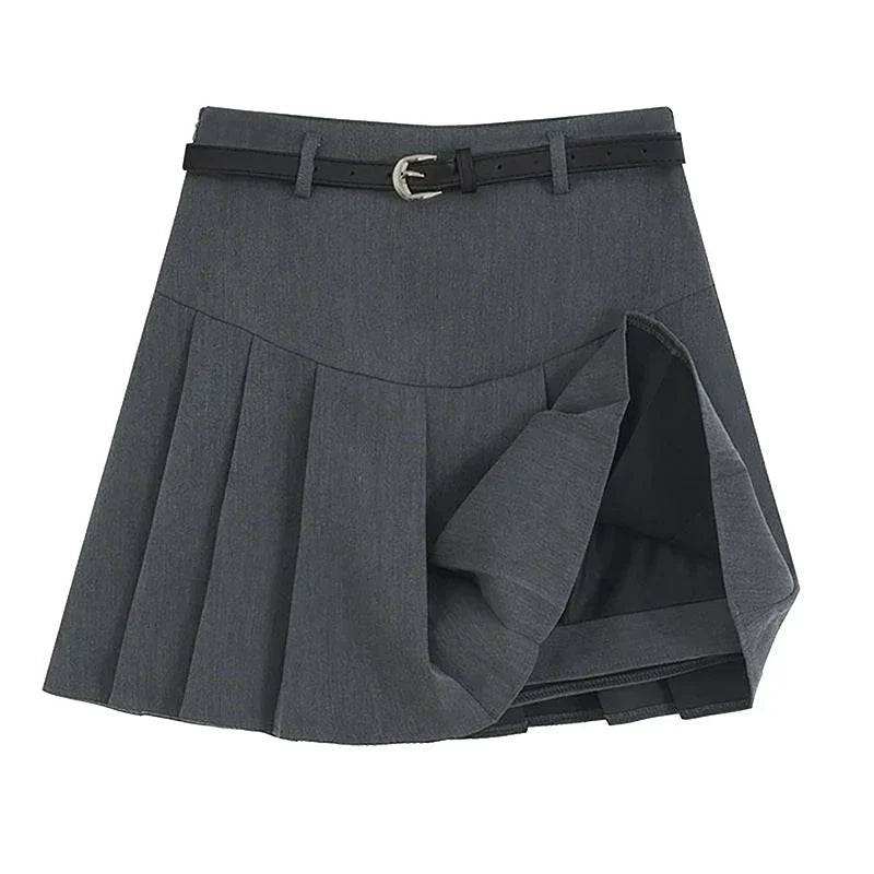 Holm™ | Den Plisserede Chic Shorts Nederdel