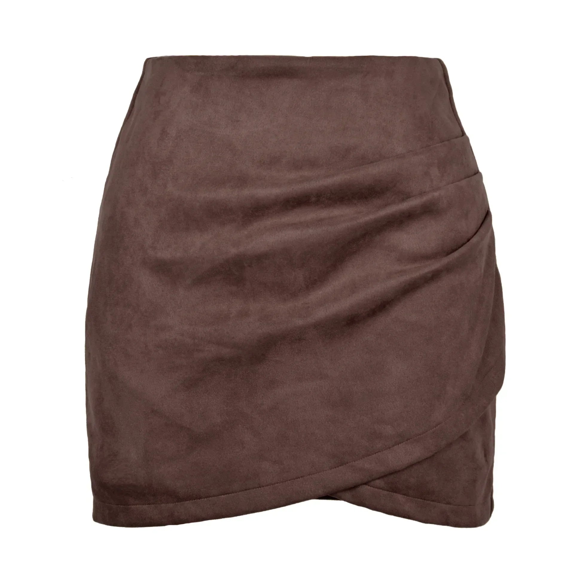 Holm™ | Nederdelen i Suede