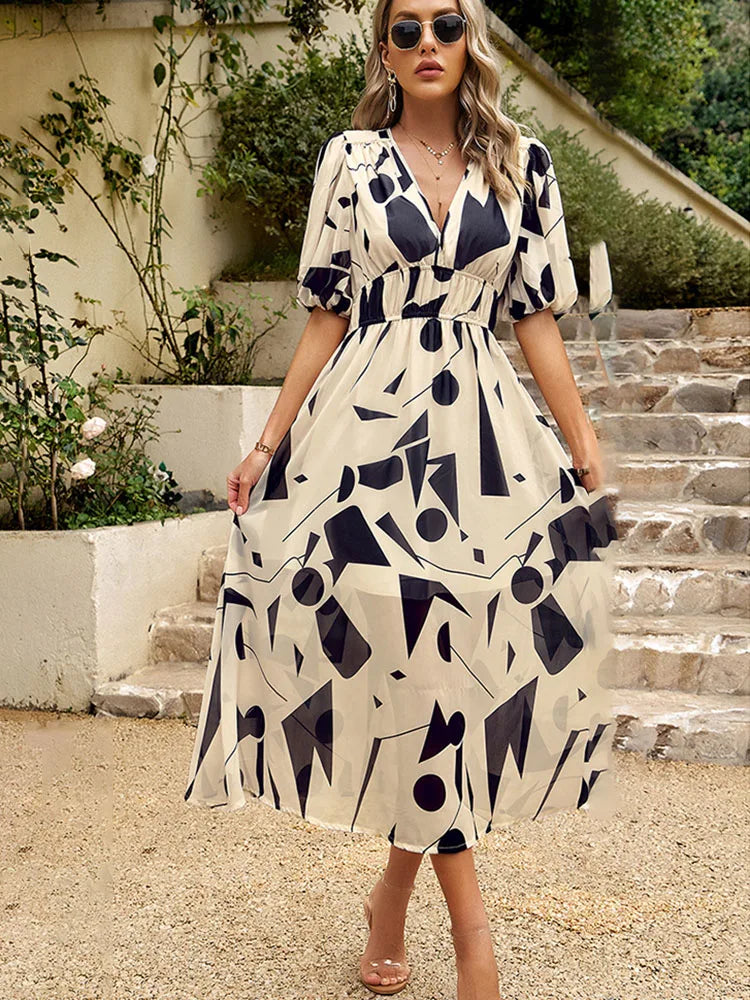 Quitline | Elegant Sommerkjole