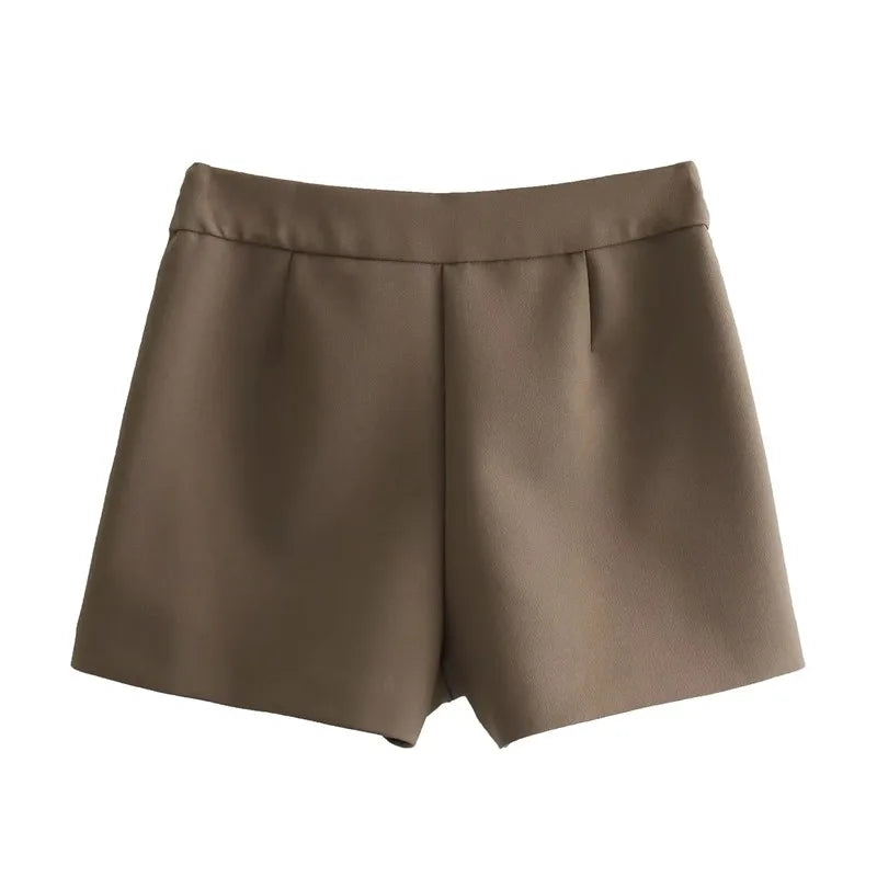 Holm™ | Den Klassiske Shorts-Nederdel