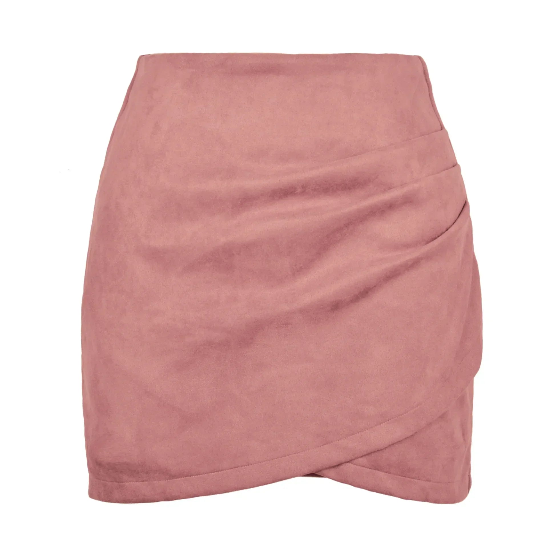 Holm™ | Nederdelen i Suede