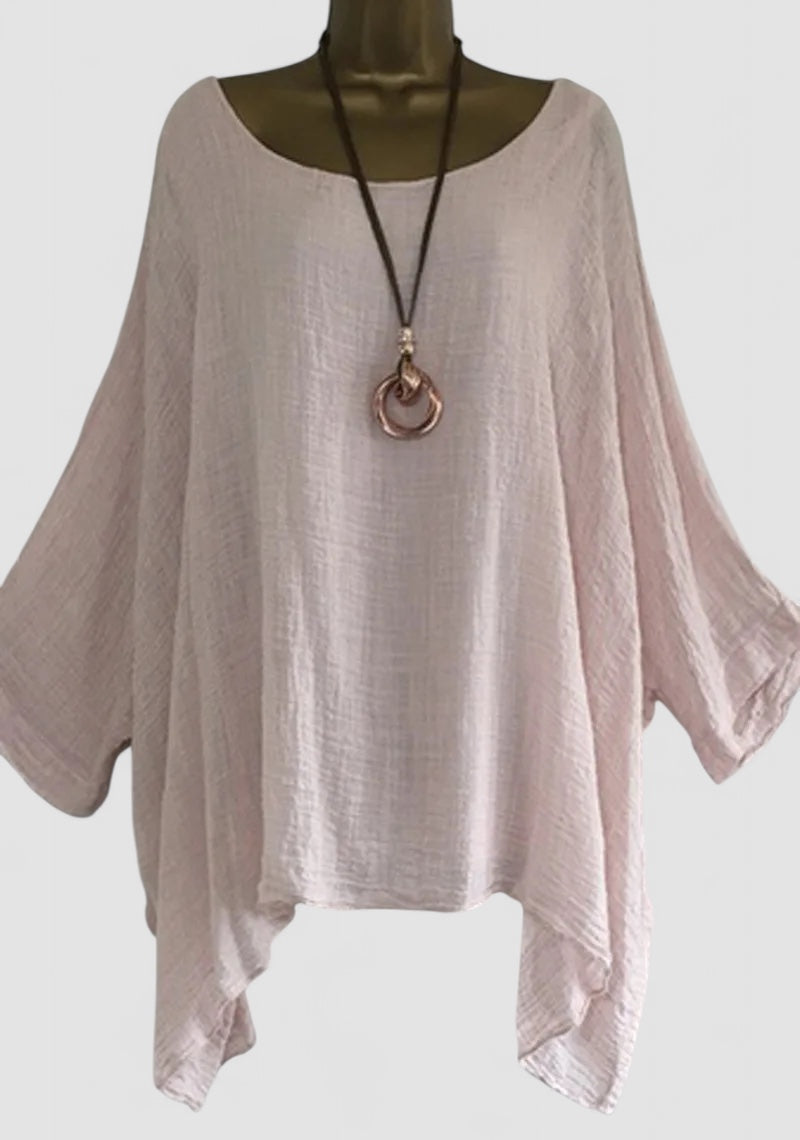 Mette | Sanna – Let og stilfuld top