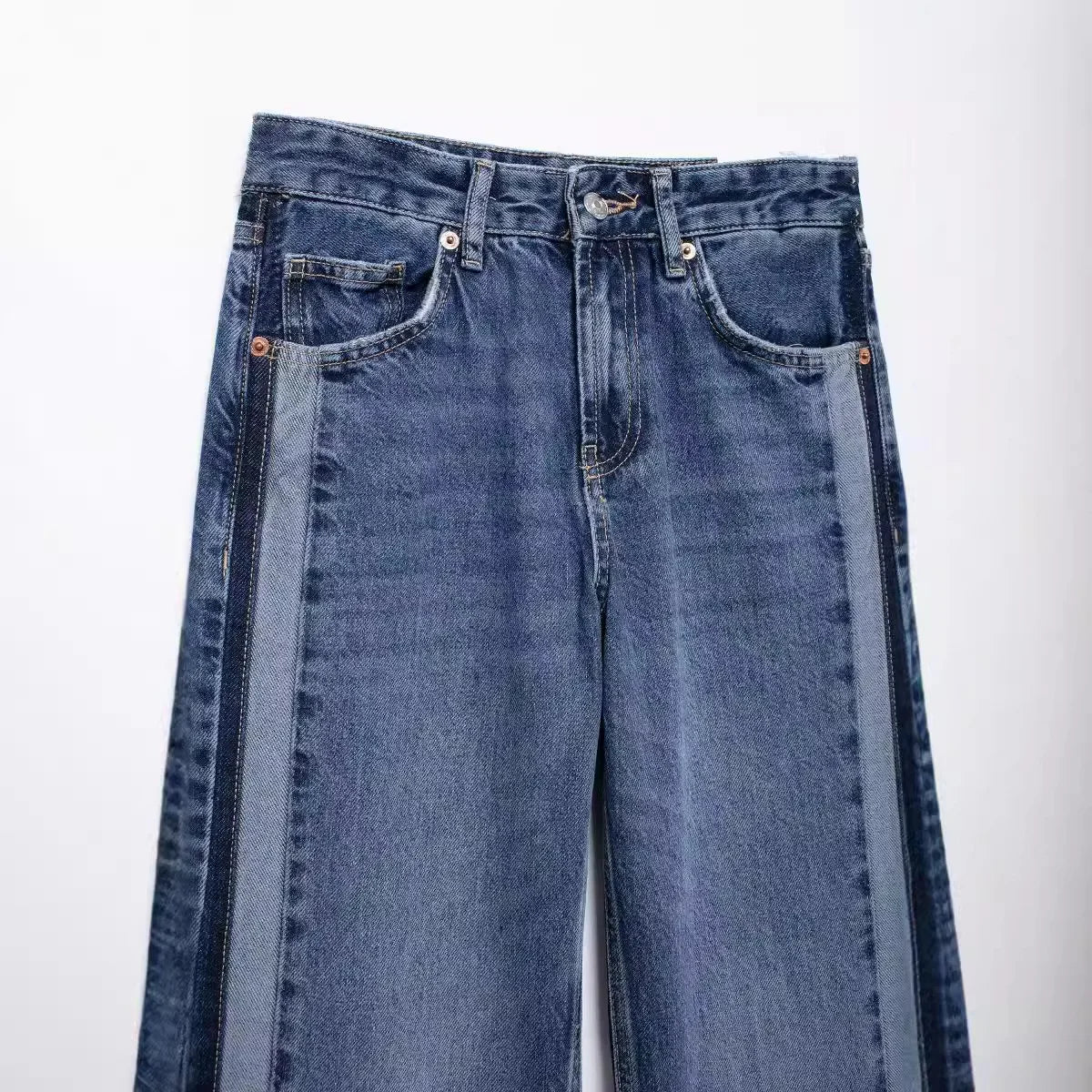 Holm™ | Jeans med Udvidede Sider