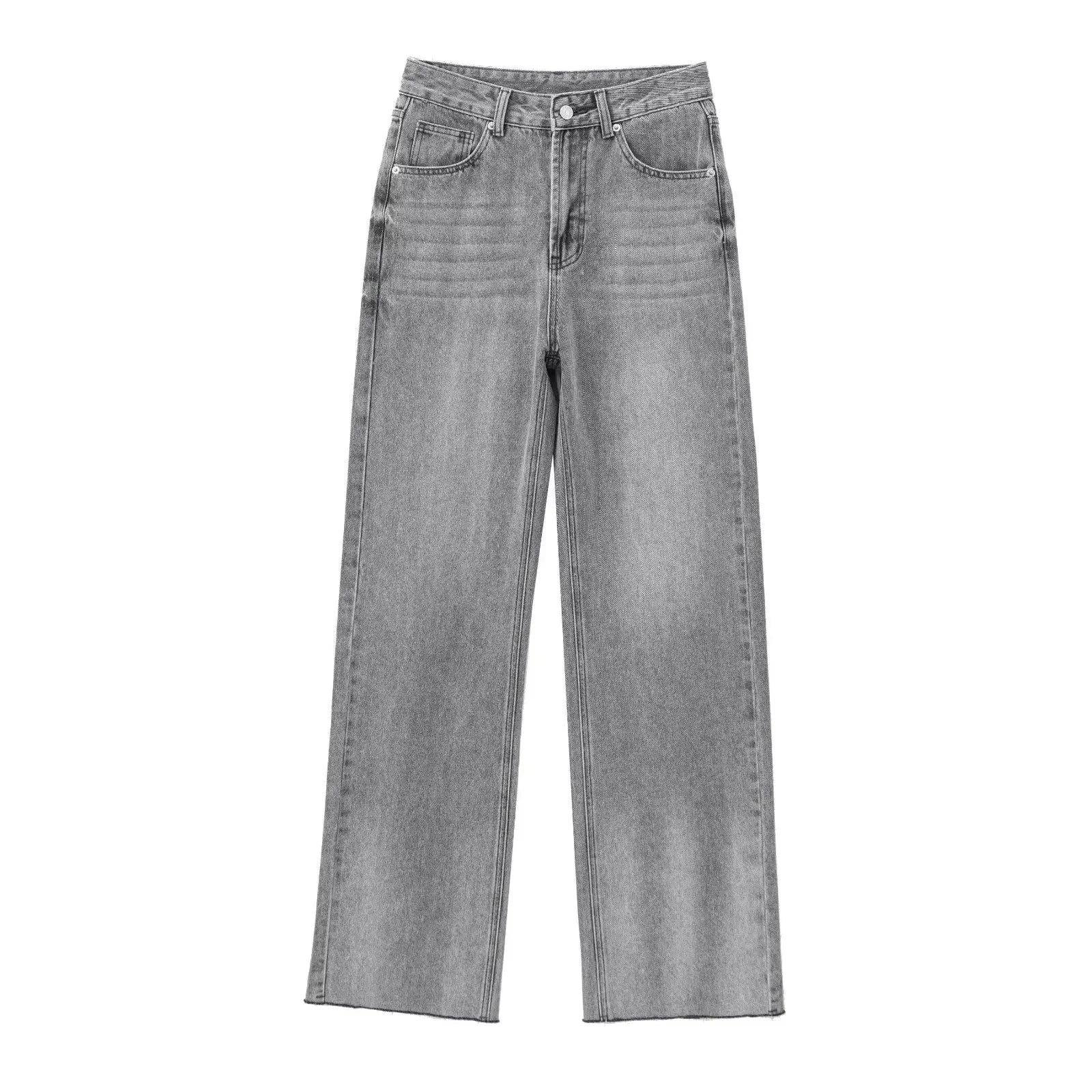Holm™ | Grå Udstillet Jeans
