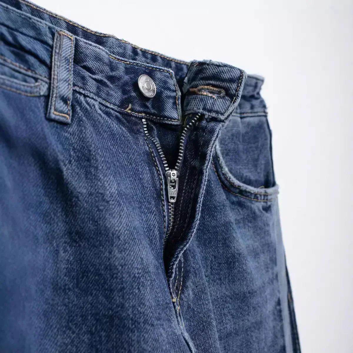 Holm™ | Jeans med Udvidede Sider