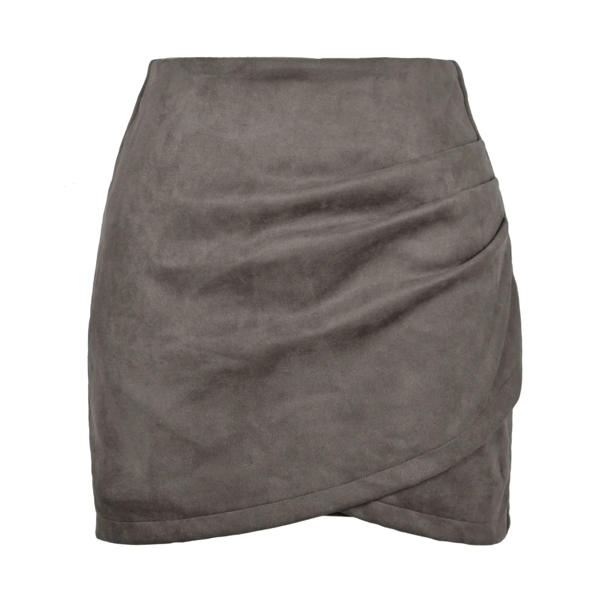Holm™ | Nederdelen i Suede