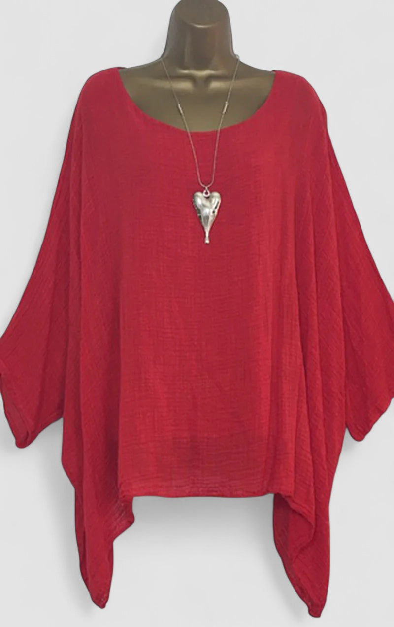 Mette | Sanna – Let og stilfuld top