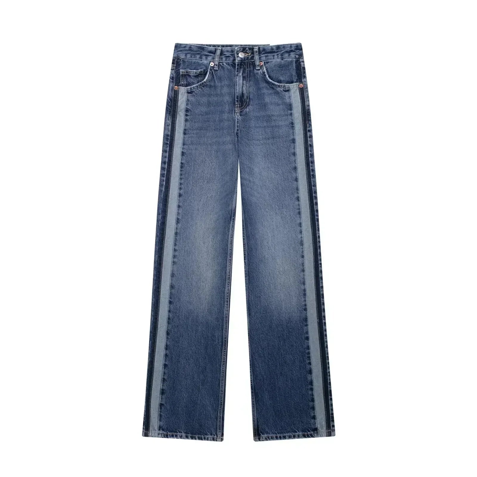 Holm™ | Jeans med Udvidede Sider