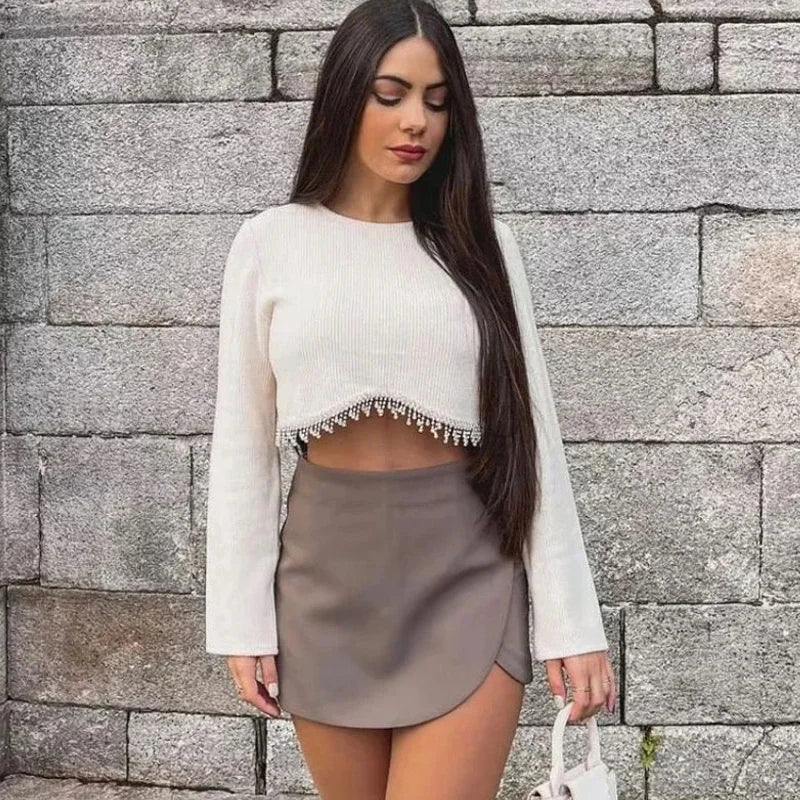 Holm™ | La Jupe-Short Chic