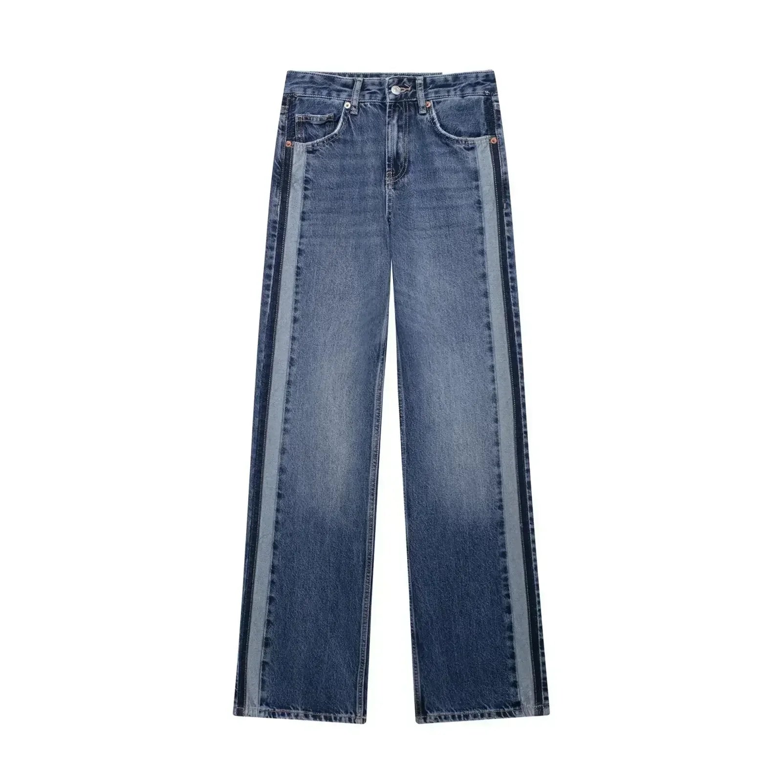 Holm™ | Jeans med Udvidede Sider