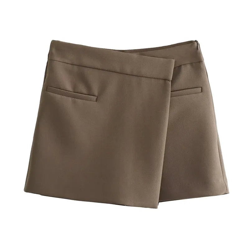 Holm™ | Den Klassiske Shorts-Nederdel