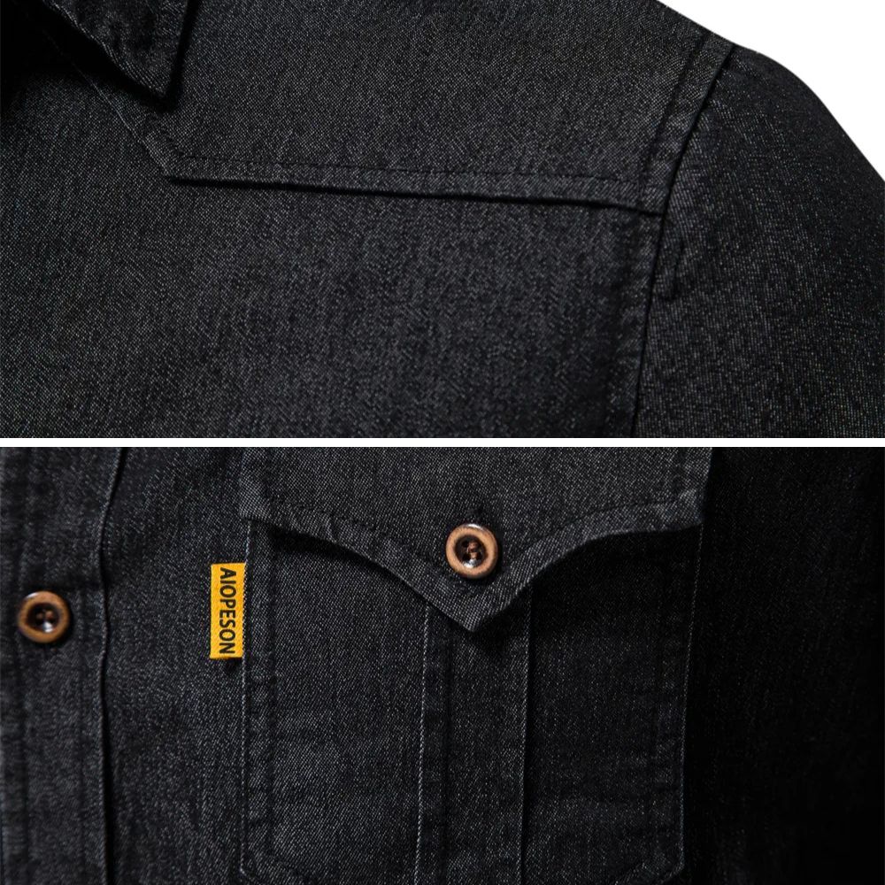 Holm™ | Klassisk Denim Skjorte