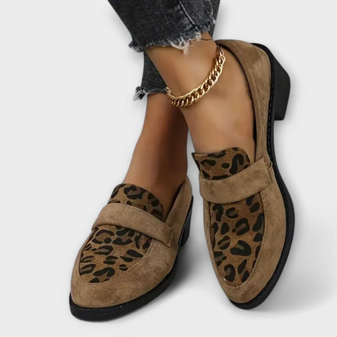 Holm™ | Ortopædiske Leopardprint Hæle