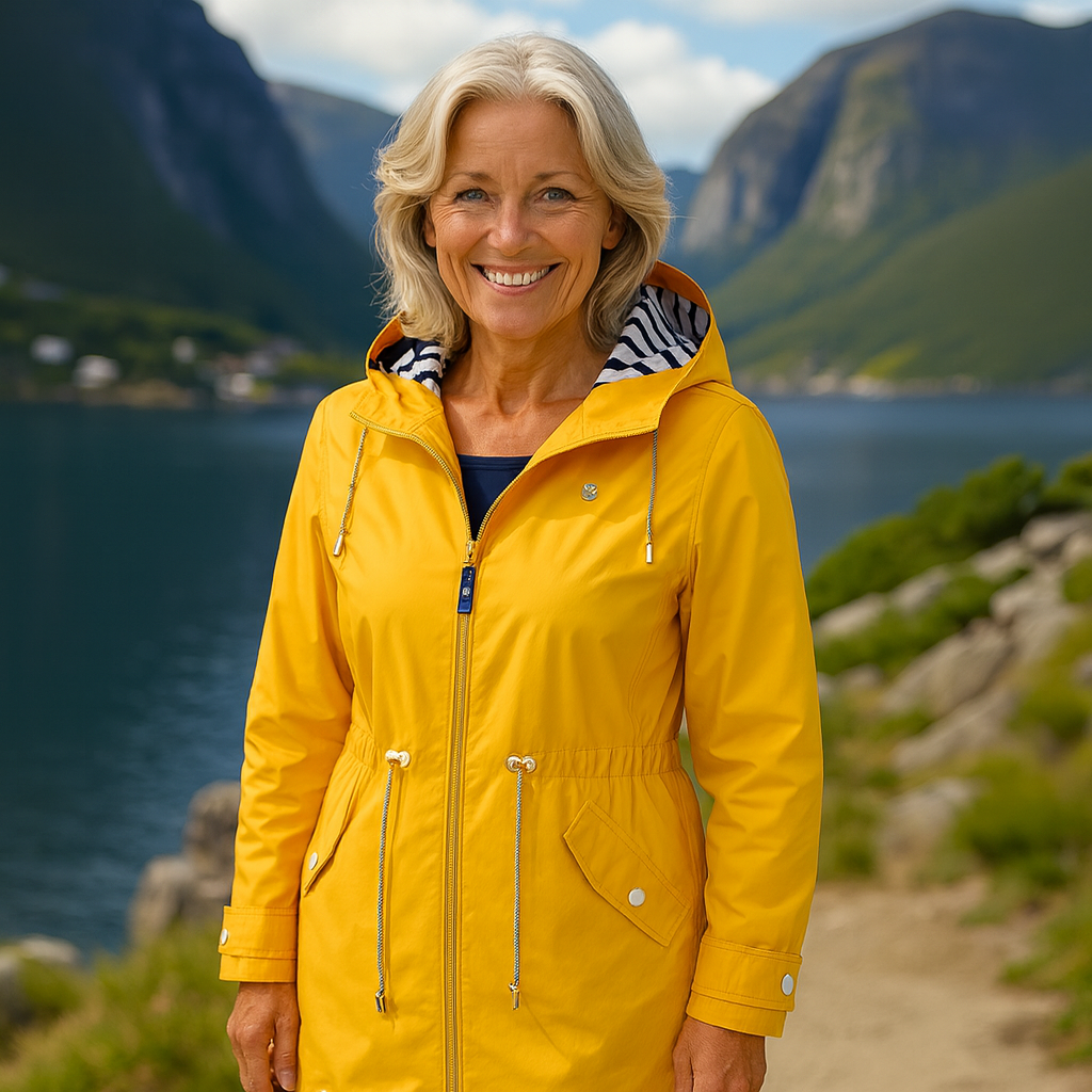 Holm™ | Stilren og Vandtæt Jakke