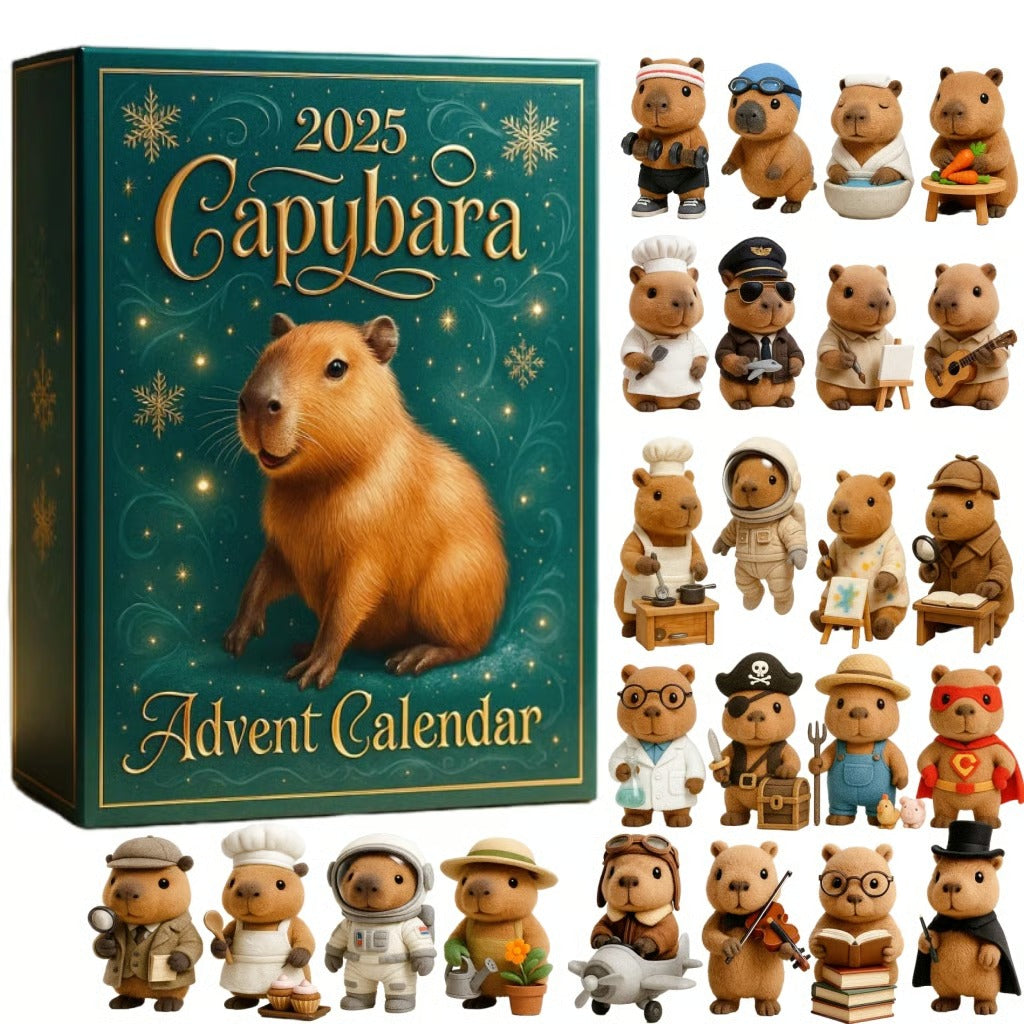 Capybara | Julekalendar 2025