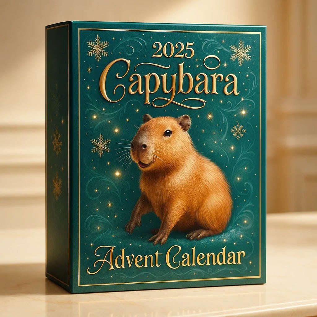 Capybara | Julekalendar 2025