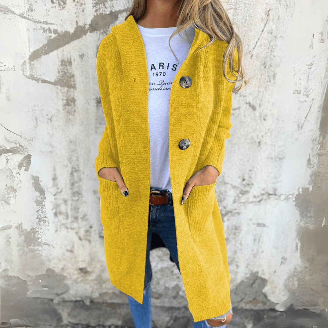 Holm™ | Lang og elegant cardigan