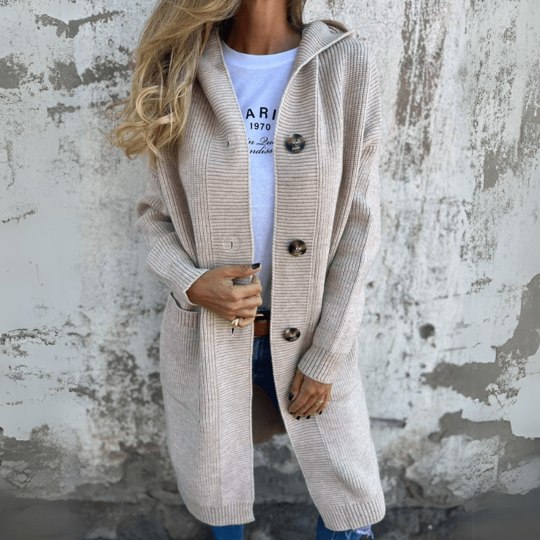 Holm™ | Lang og elegant cardigan