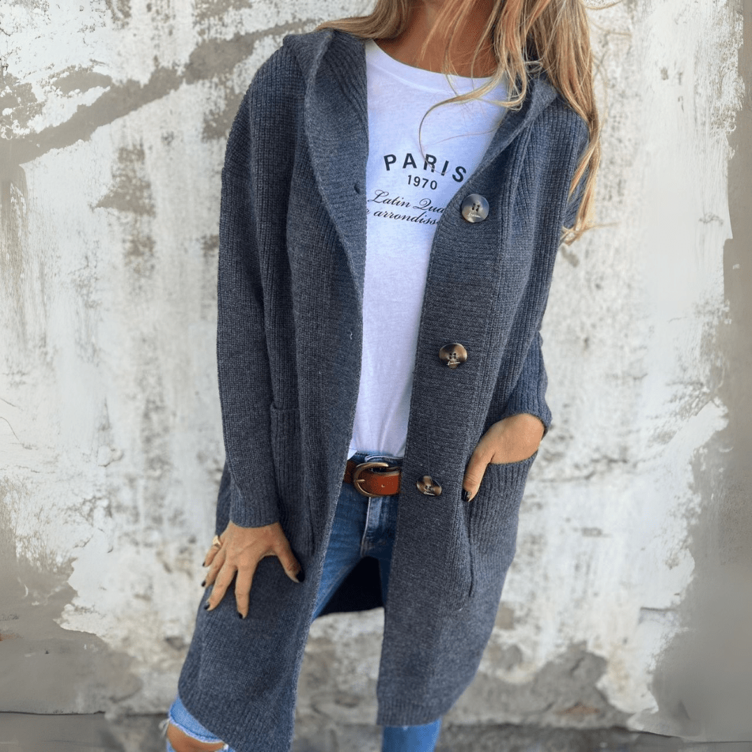 Holm™ | Lang og elegant cardigan