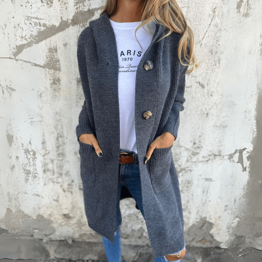 Holm™ | Lang og elegant cardigan