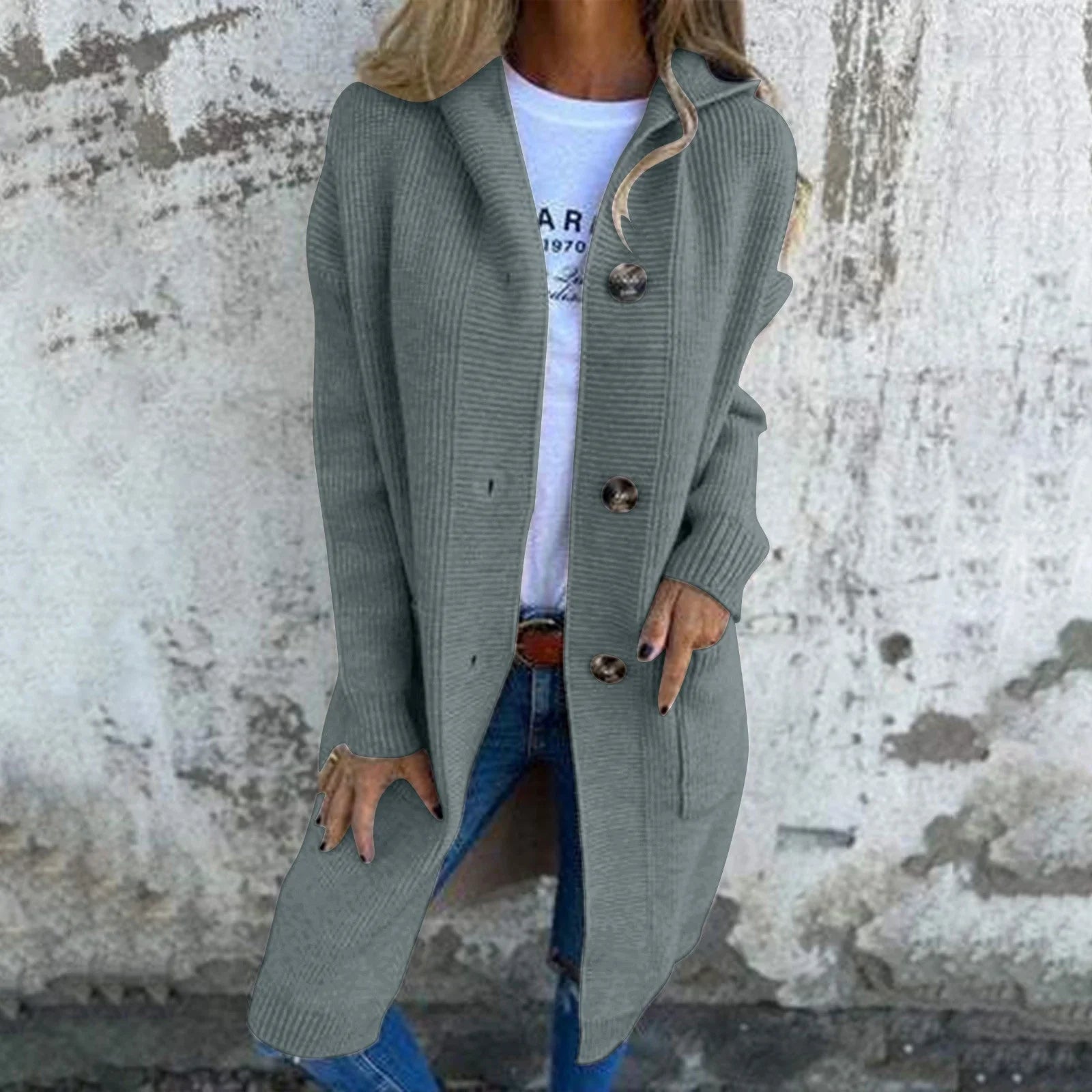 Holm™ | Lang og elegant cardigan