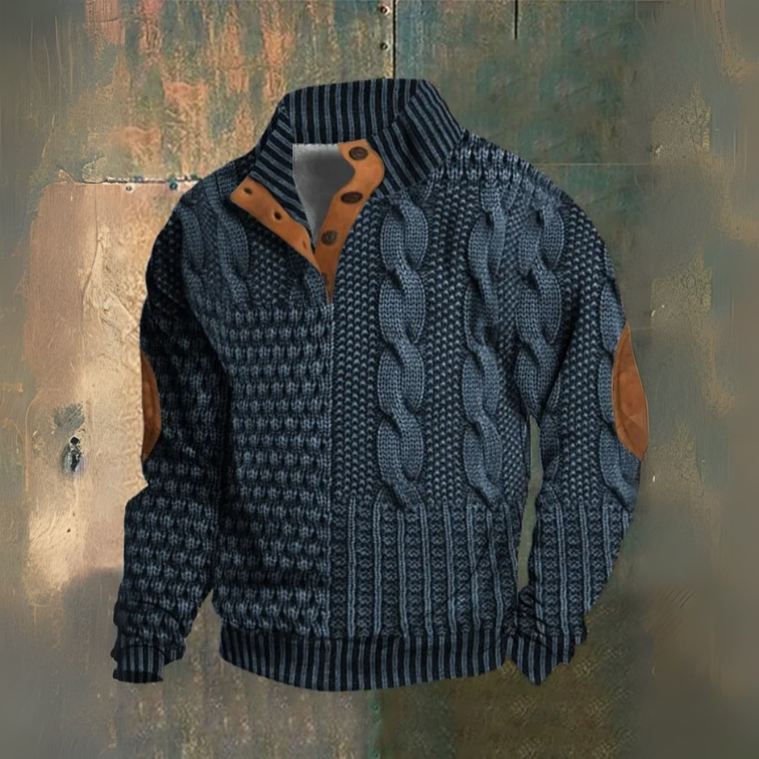 Holm™ | Stanley Bluse med høj krave