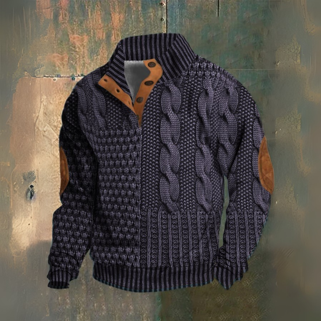 Holm™ | Stanley Bluse med høj krave