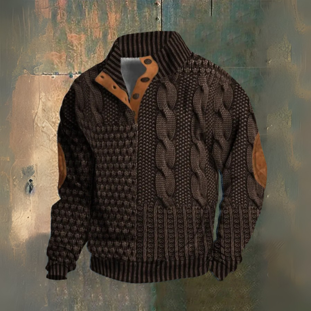 Holm™ | Stanley Bluse med høj krave