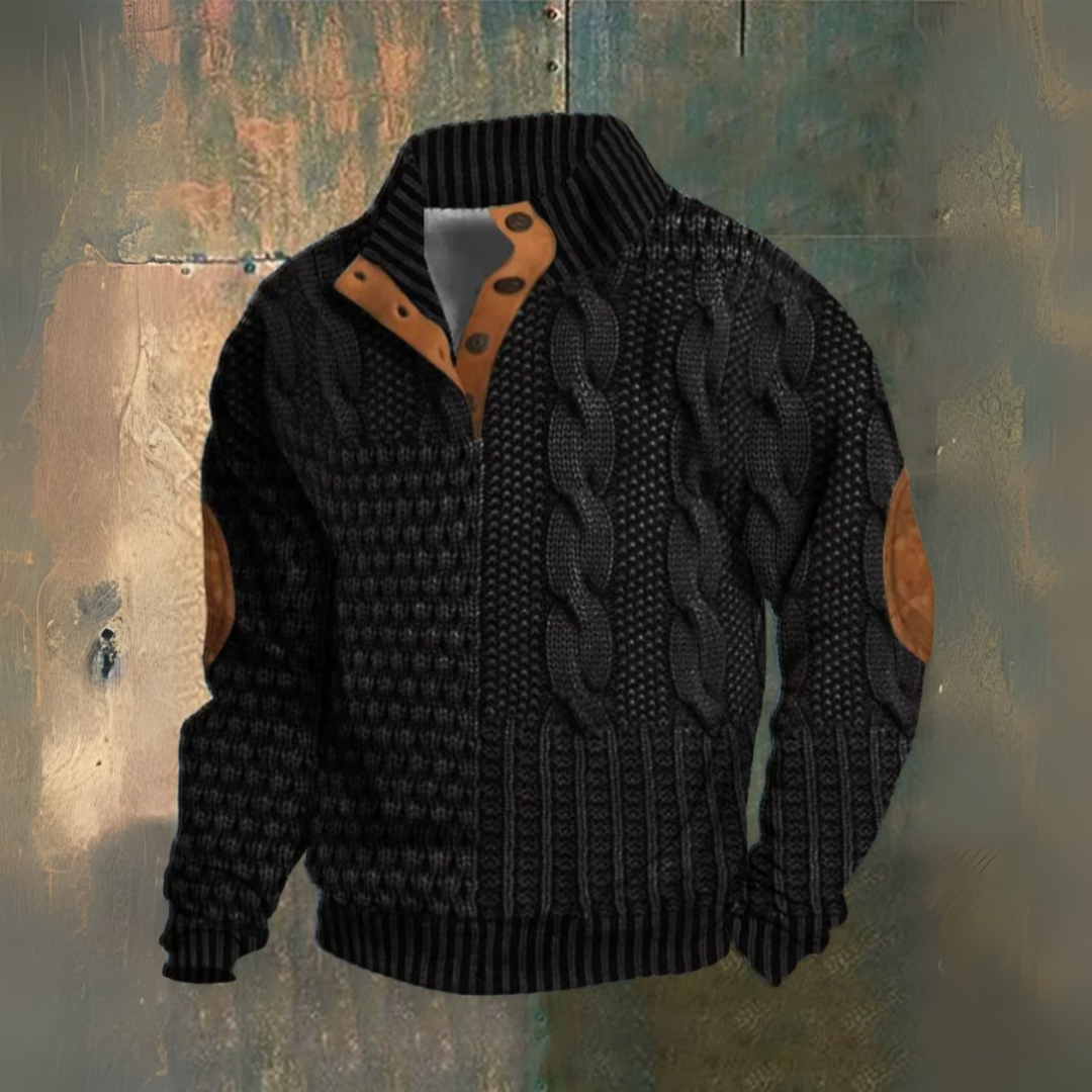 Holm™ | Stanley Bluse med høj krave