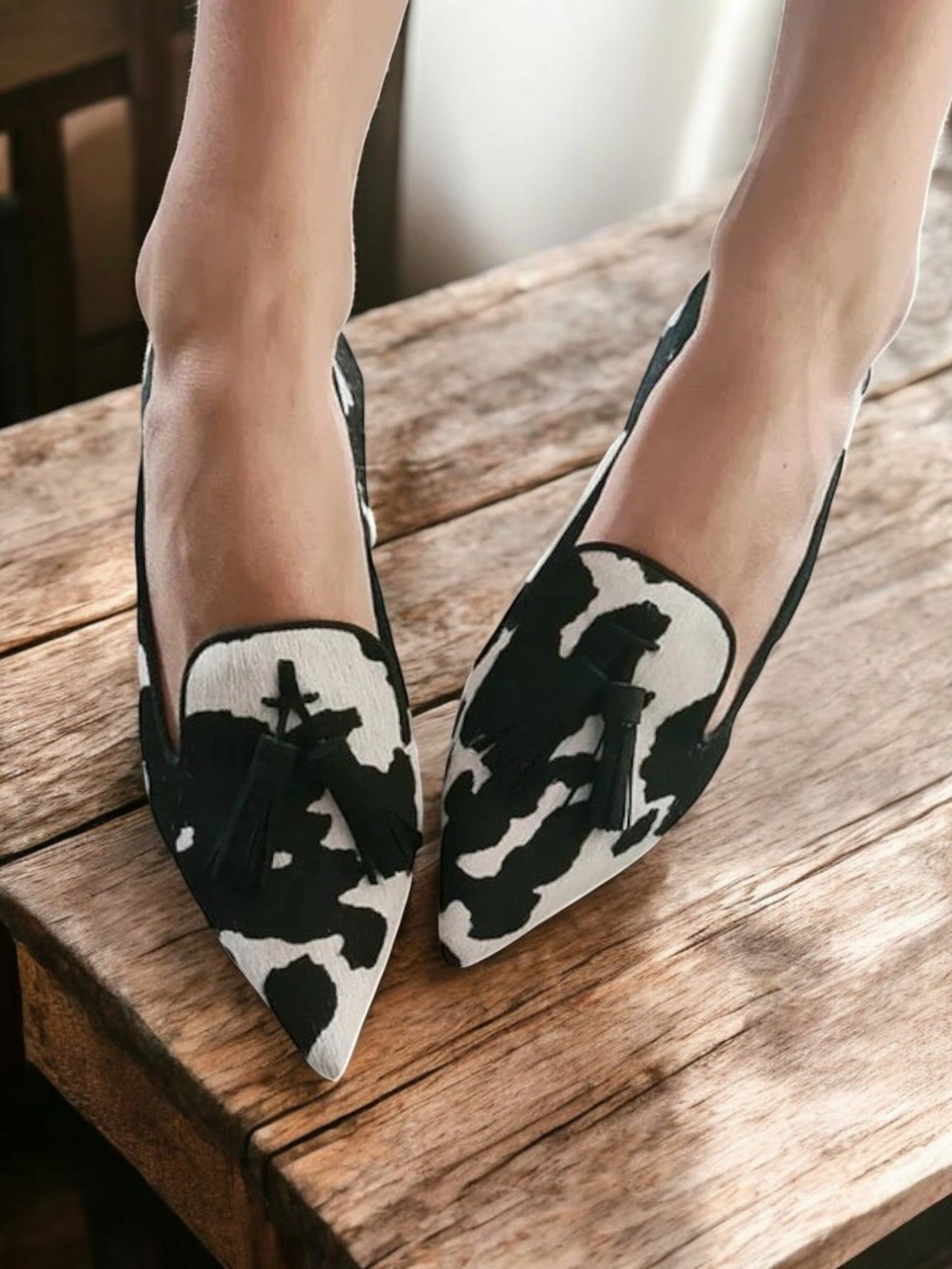 Julia | Raffinerede Loafers