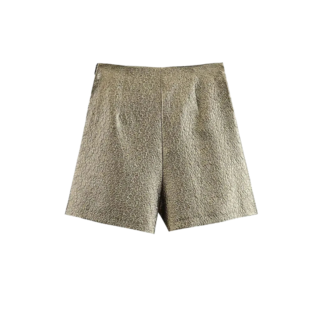 Margo | Den Metalindpakkede Nederdel